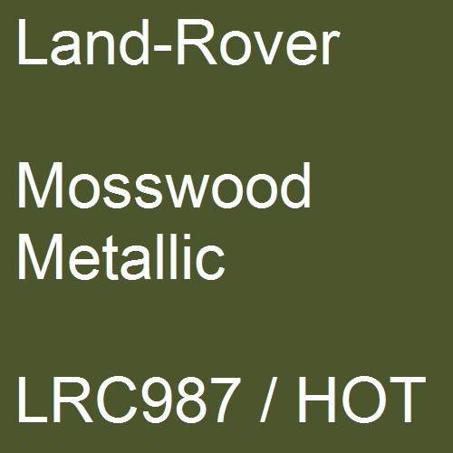 Land-Rover, Mosswood Metallic, LRC987 / HOT.